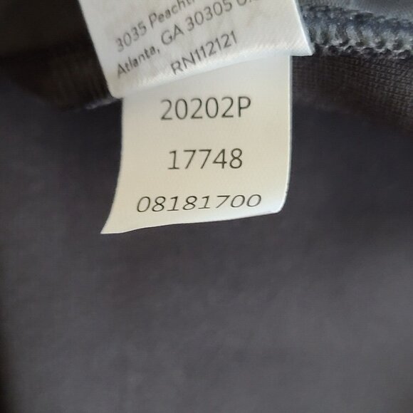 Spanx Ankle Ponte Leggings Sz 1X Pepper Gray Pullon Slimming Straight Leg NWT - Picture 12 of 12